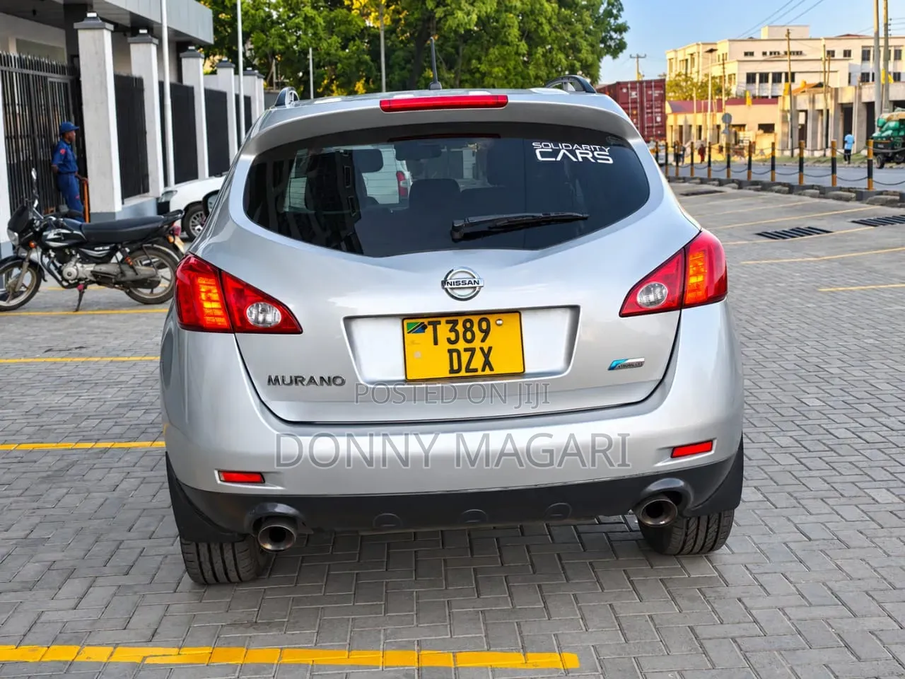 Nissan Murano 2009 Silver