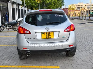 Nissan Murano 2009 Silver