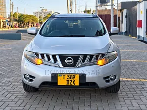 Nissan Murano 2009 Silver