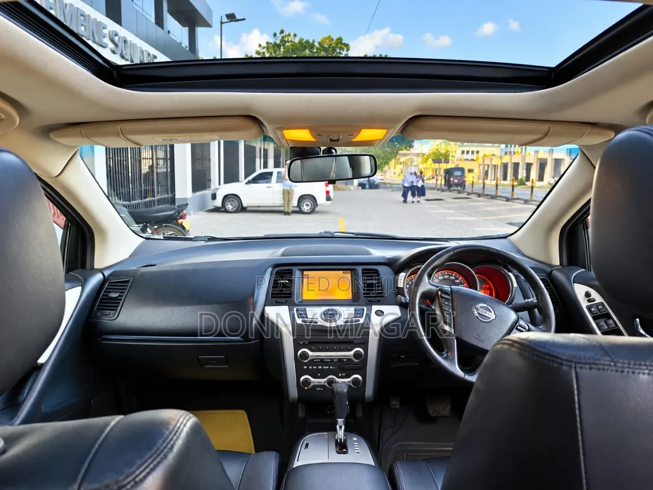 Nissan Murano 2009 Silver
