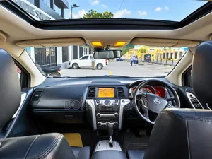 Nissan Murano 2009 Silver