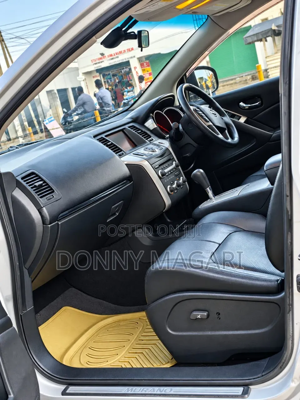 Nissan Murano 2009 Silver