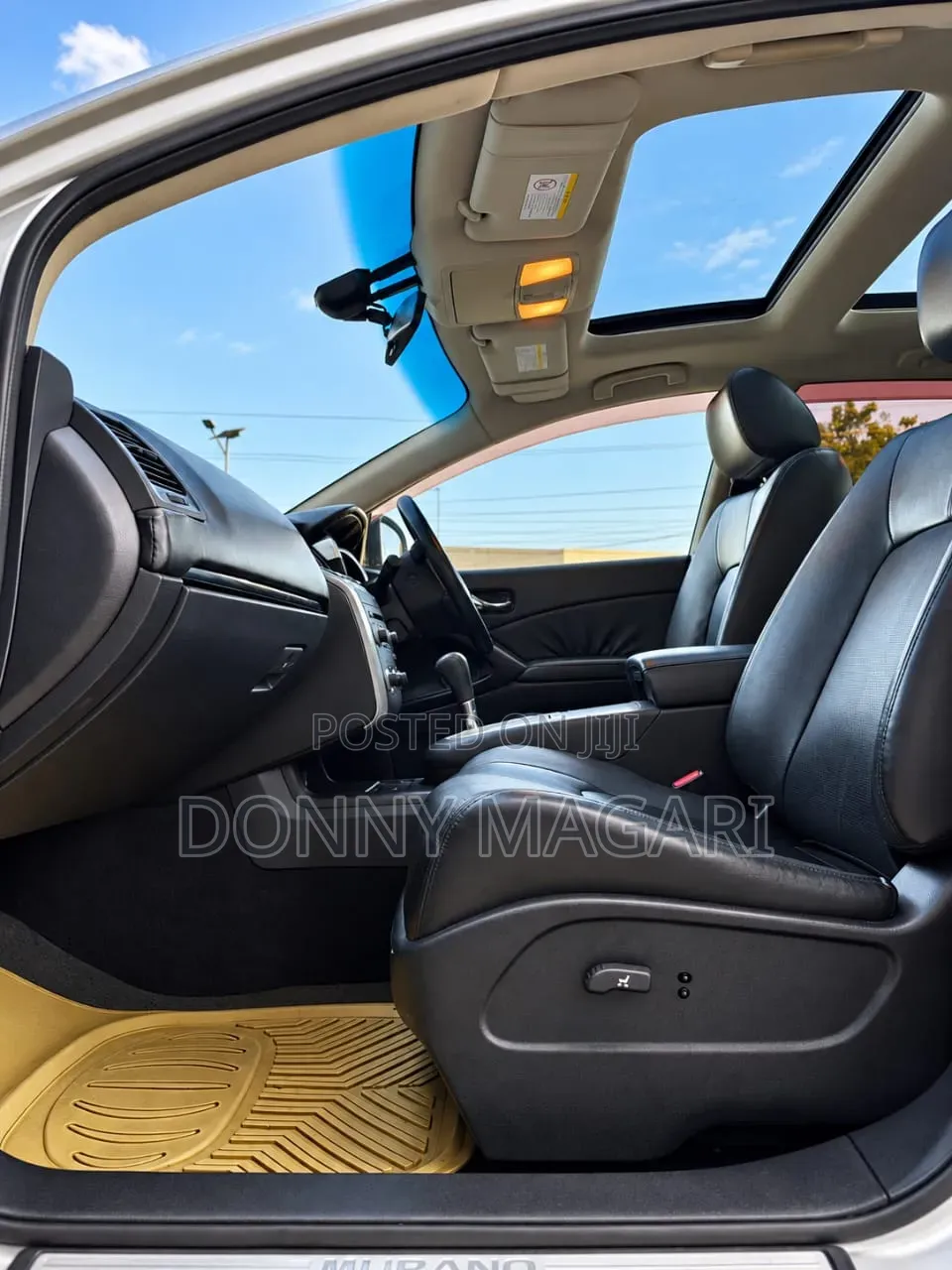 Nissan Murano 2009 Silver