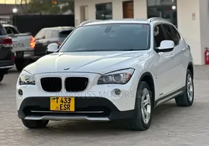 BMW X1 2013 White
