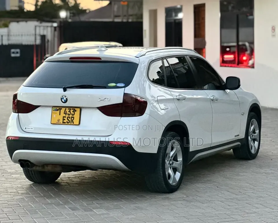 BMW X1 2013 White