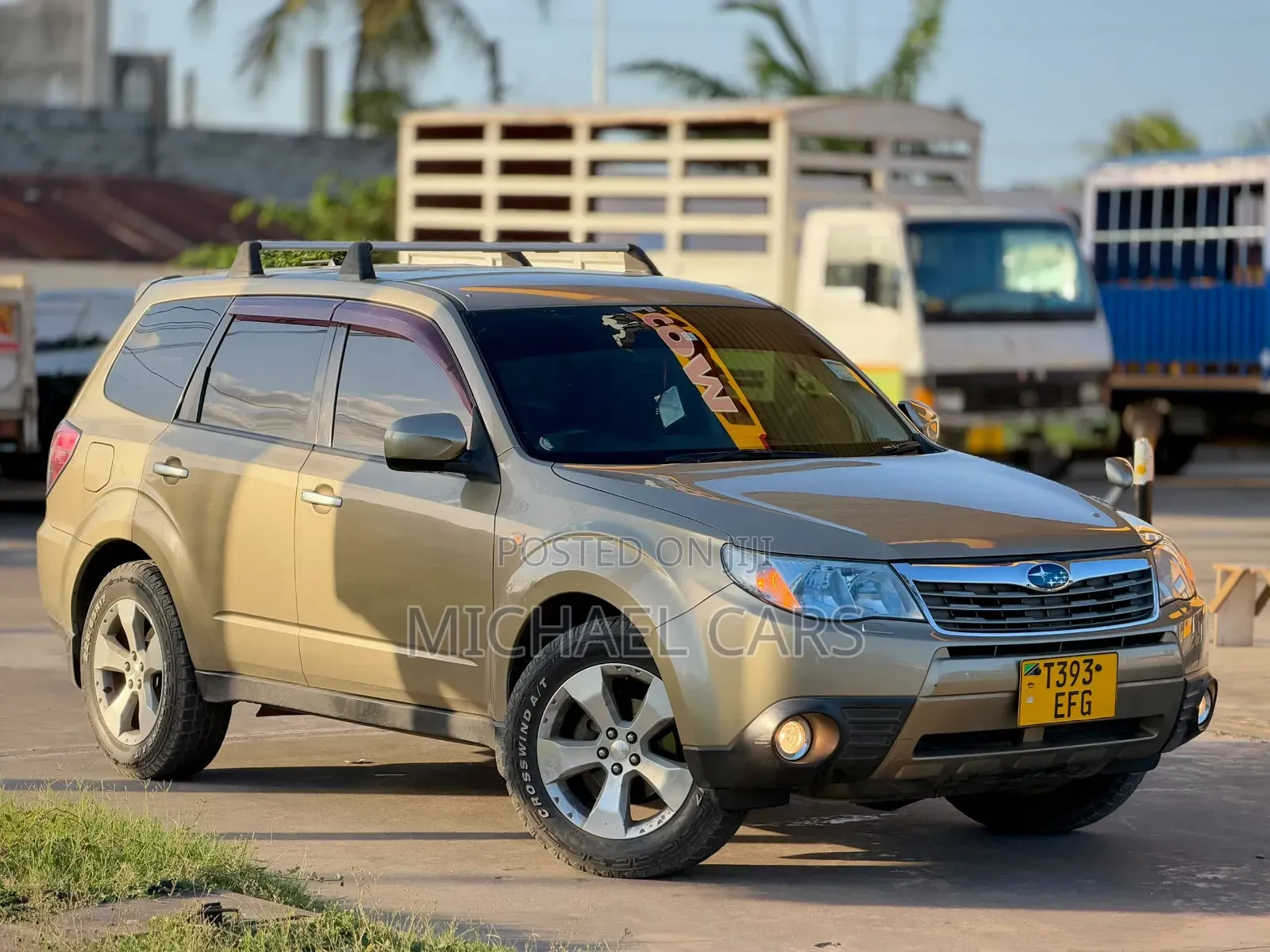 Subaru Forester 2009 Beige
