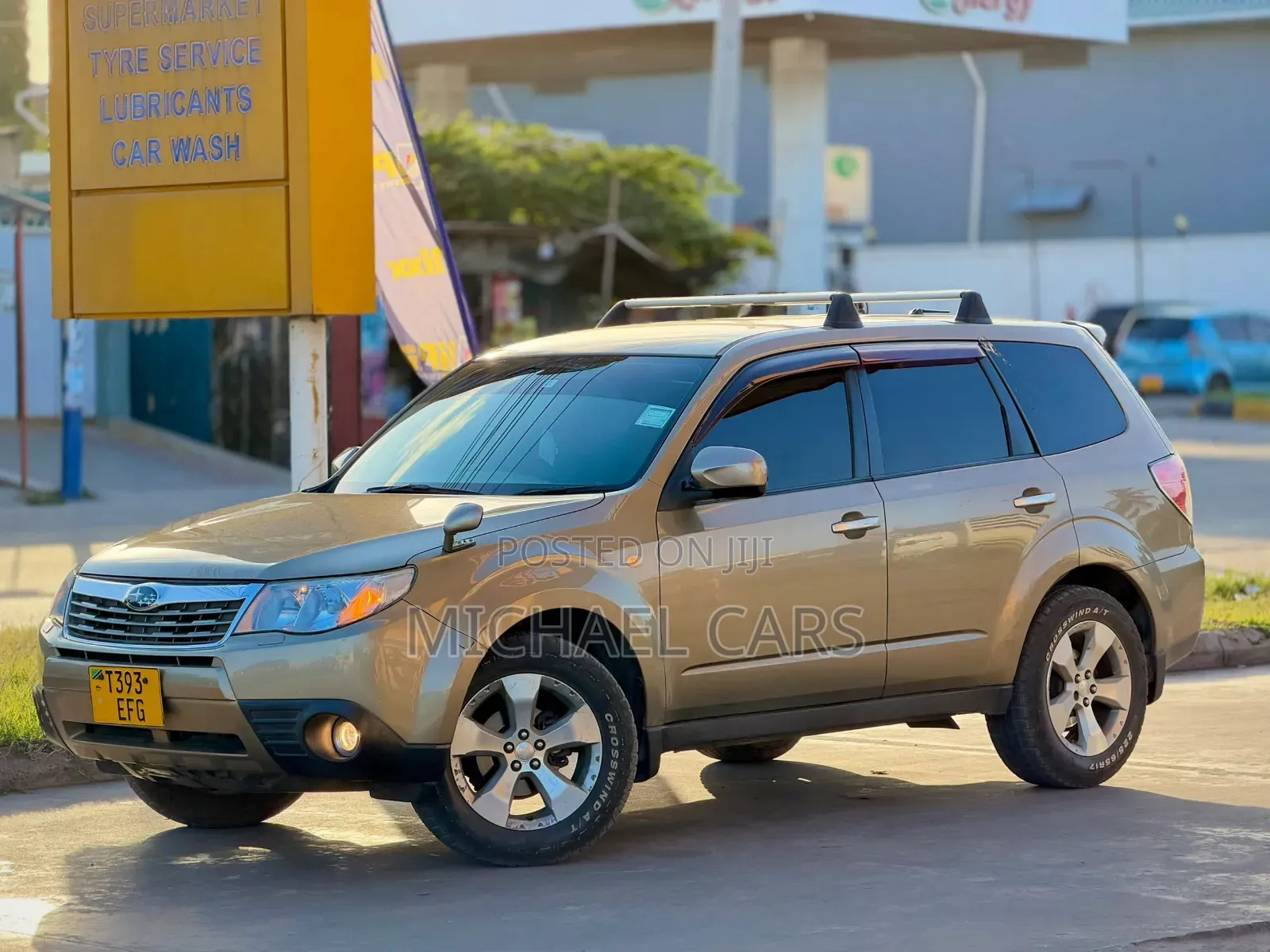 Subaru Forester 2009 Beige