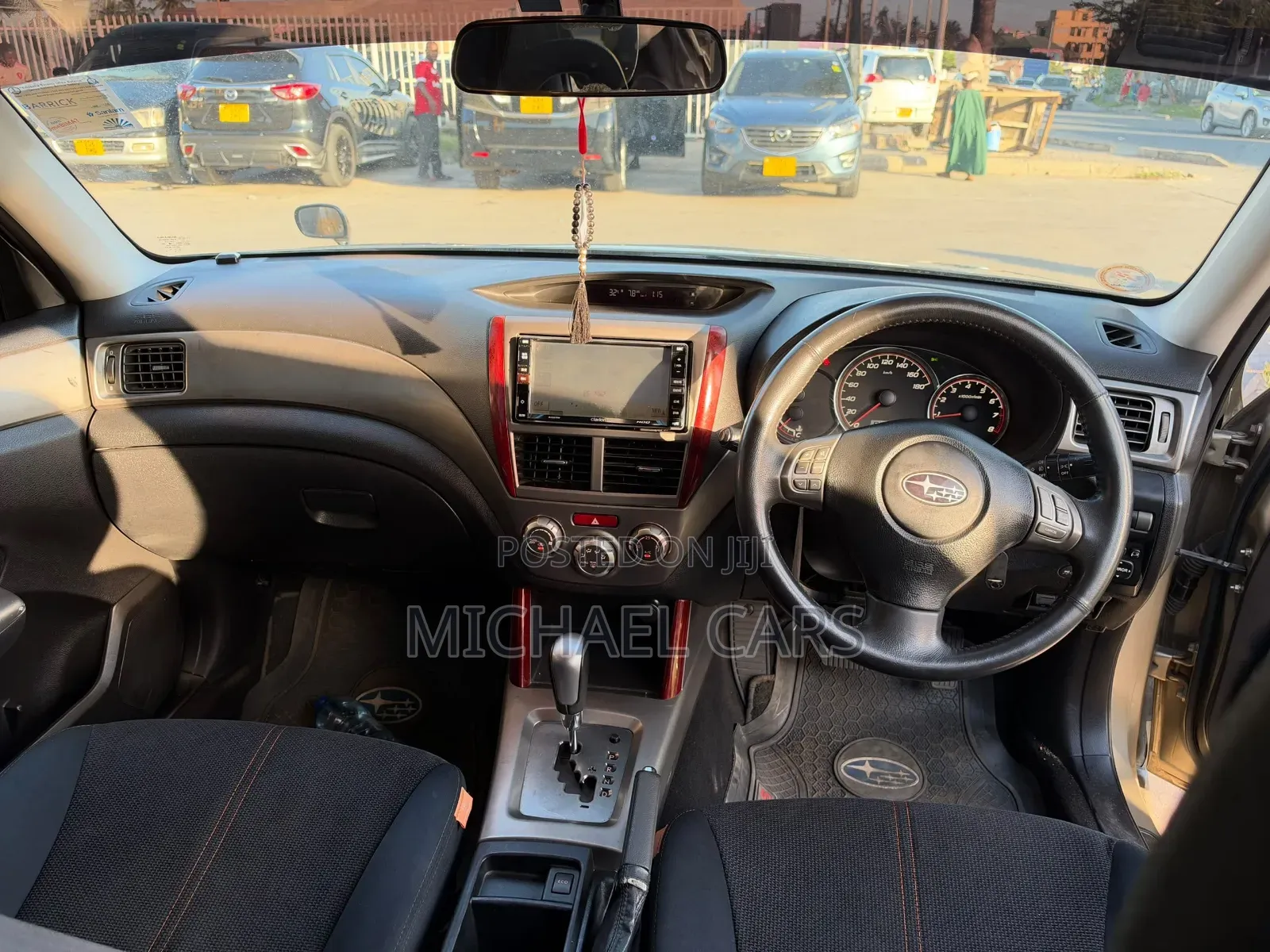 Subaru Forester 2009 Beige