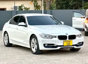 BMW 3 Series 2013 White