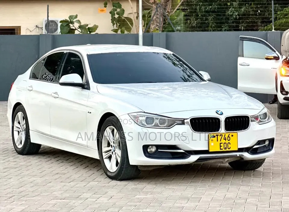 BMW 3 Series 2013 White