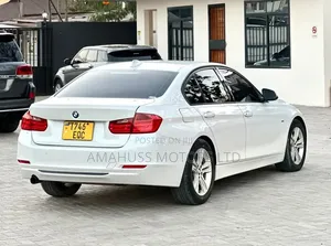 BMW 3 Series 2013 White