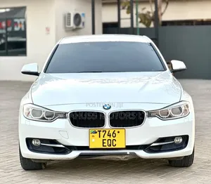 BMW 3 Series 2013 White