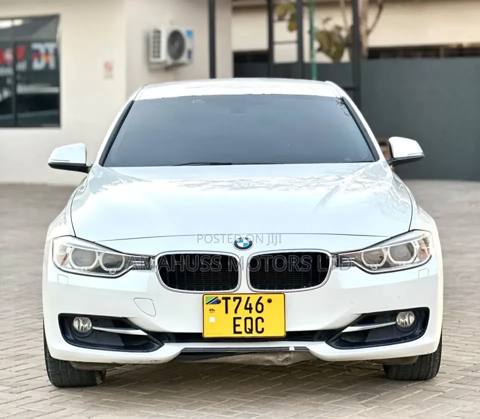 BMW 3 Series 2013 White