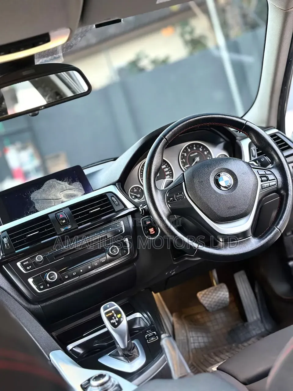 BMW 3 Series 2013 White