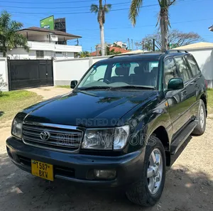 Toyota Land Cruiser 100 4.2 TD Executive 2004 Green