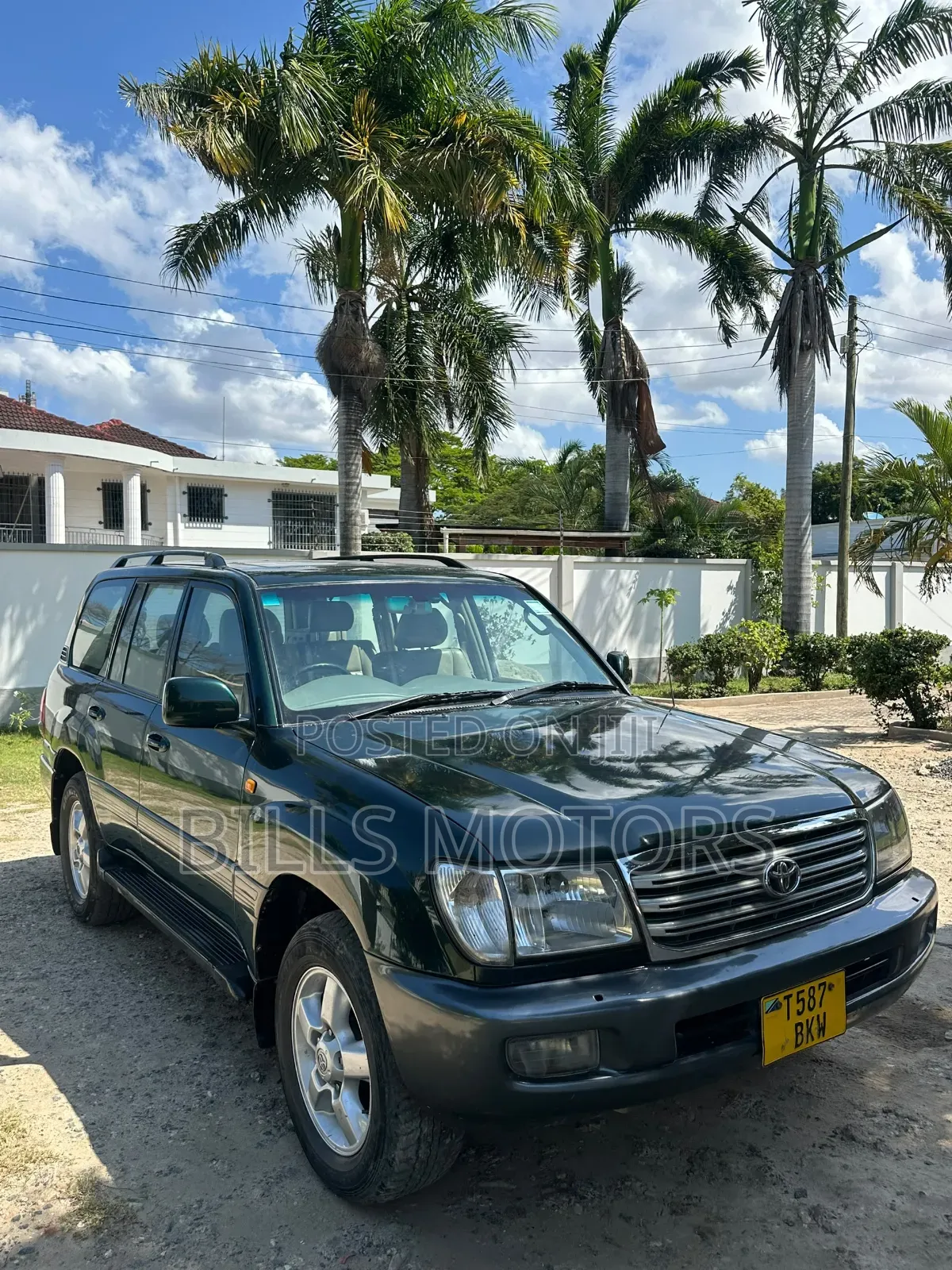 Toyota Land Cruiser 100 4.2 TD Executive 2004 Green