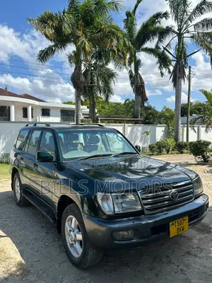 Toyota Land Cruiser 100 4.2 TD Executive 2004 Green