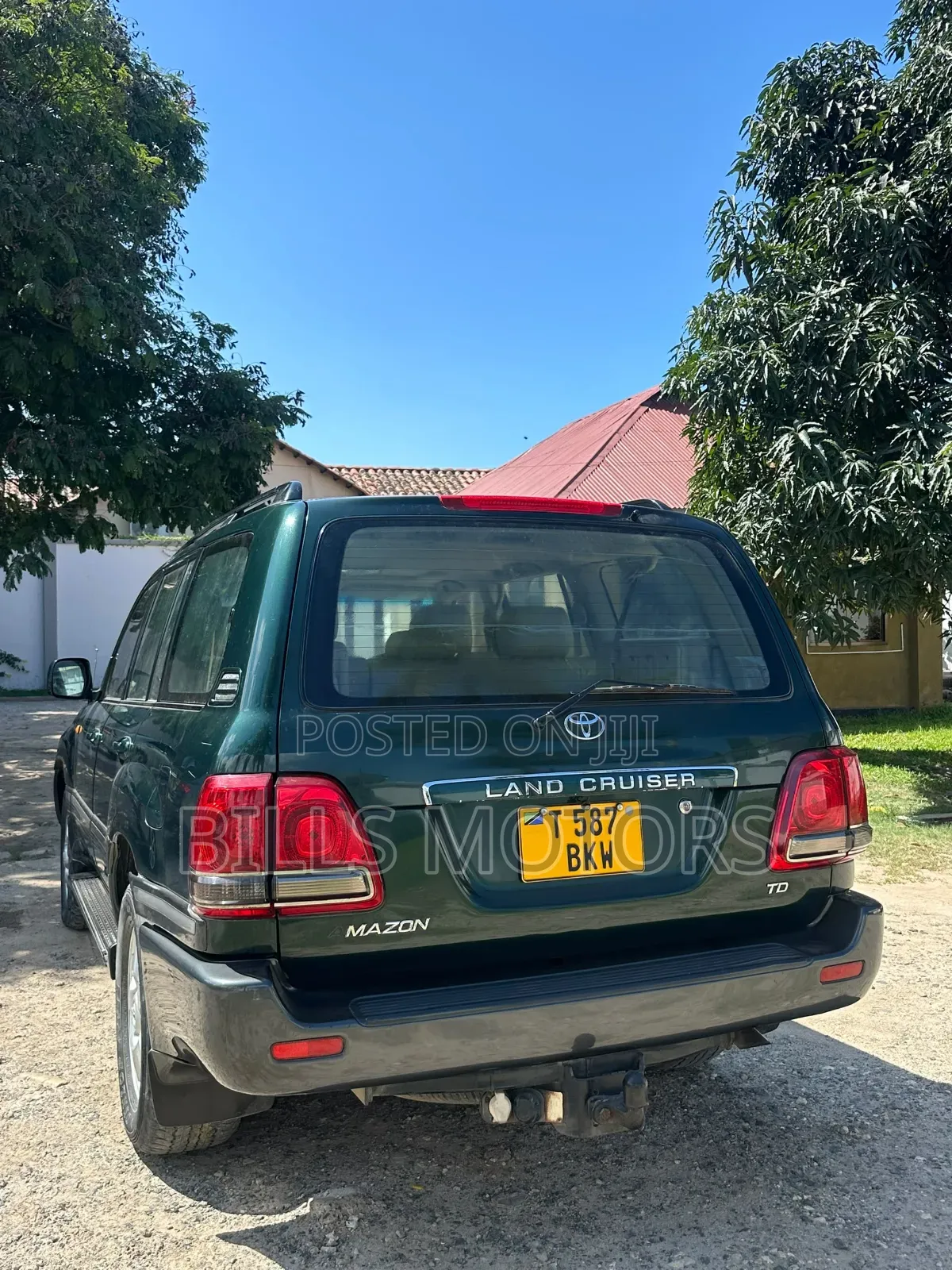 Toyota Land Cruiser 100 4.2 TD Executive 2004 Green