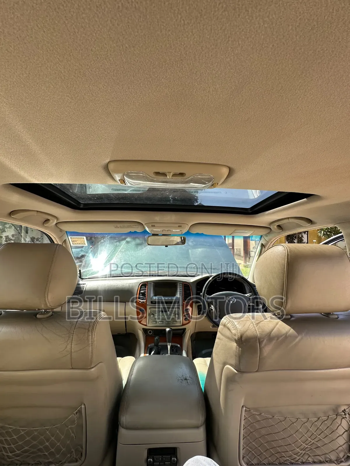 Toyota Land Cruiser 100 4.2 TD Executive 2004 Green