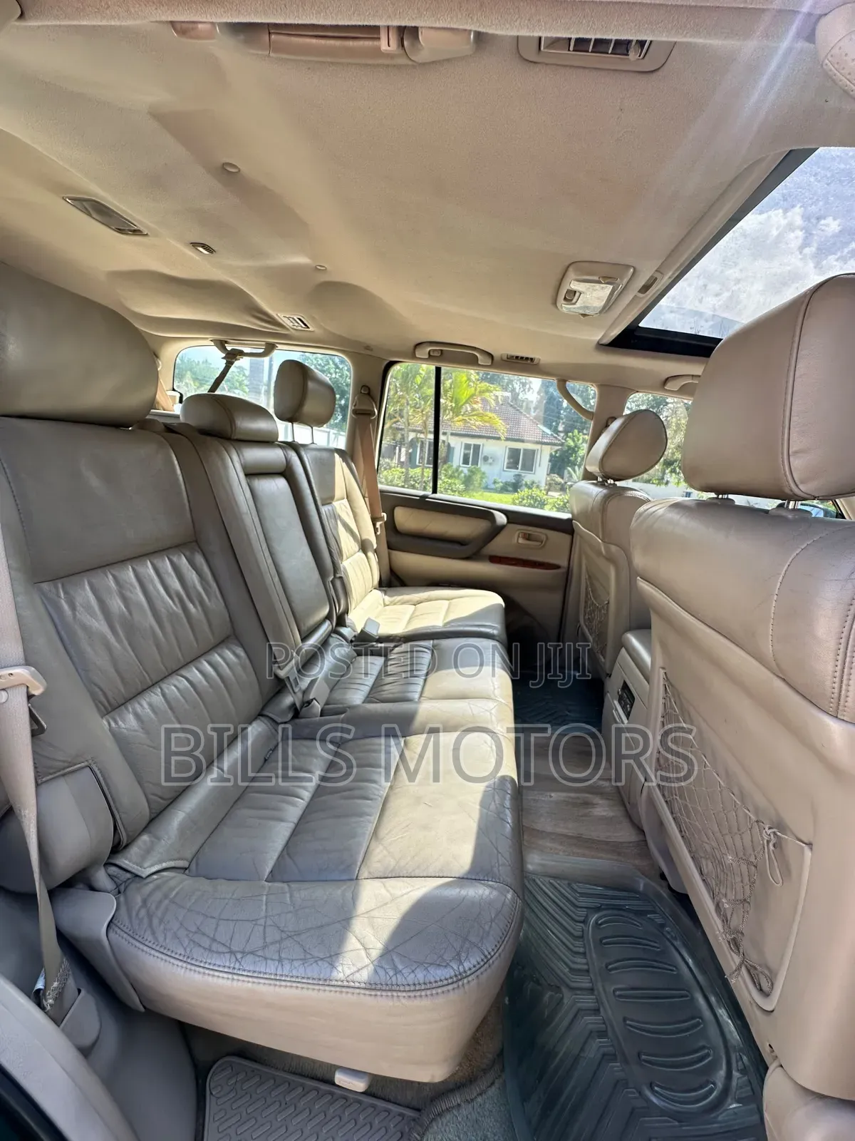 Toyota Land Cruiser 100 4.2 TD Executive 2004 Green
