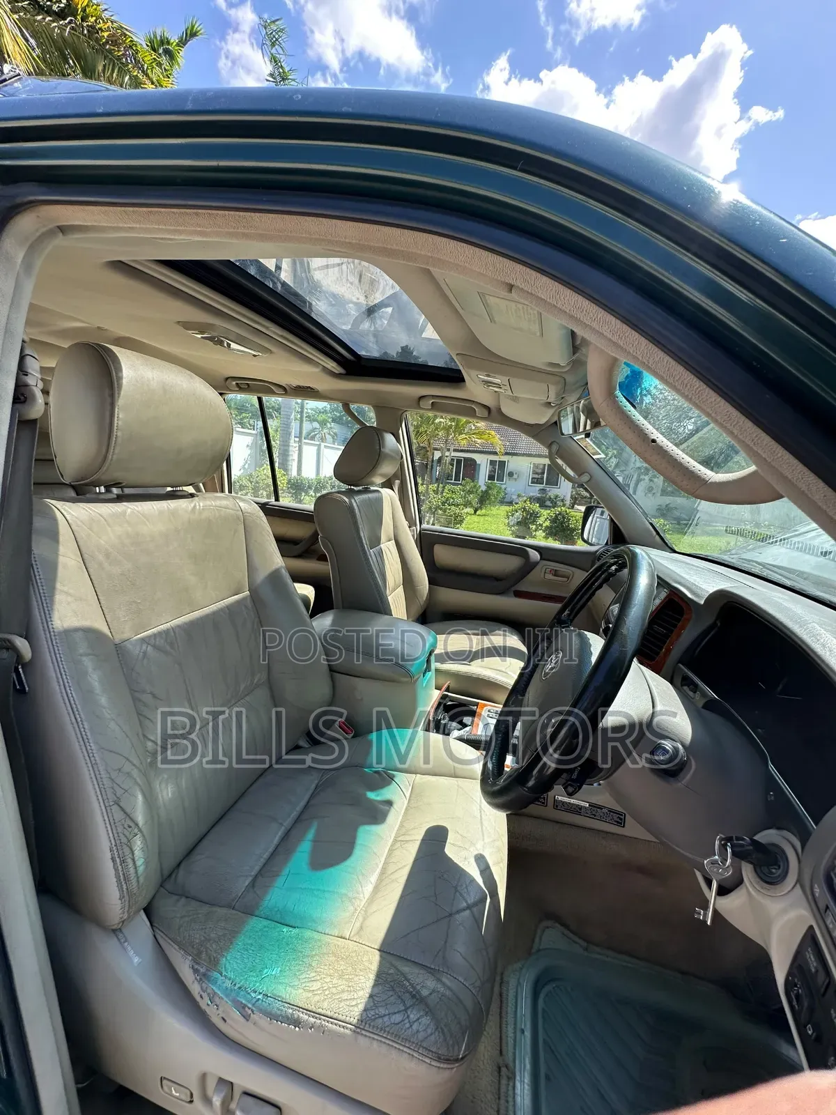 Toyota Land Cruiser 100 4.2 TD Executive 2004 Green
