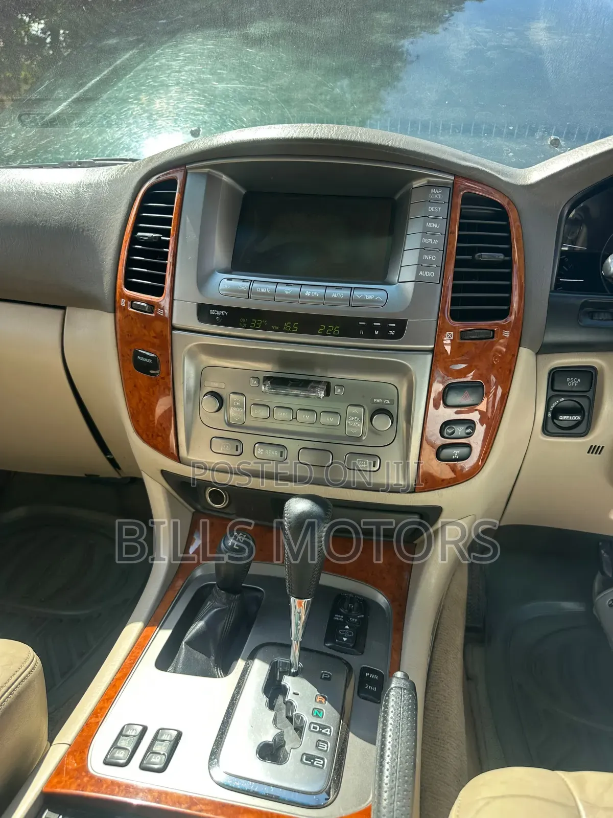 Toyota Land Cruiser 100 4.2 TD Executive 2004 Green