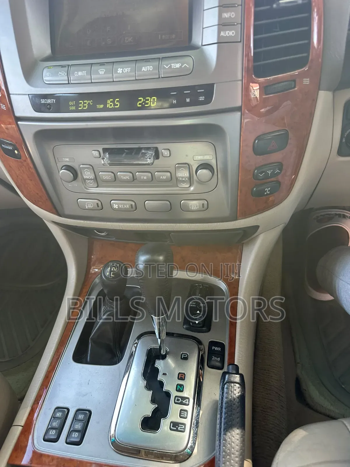 Toyota Land Cruiser 100 4.2 TD Executive 2004 Green