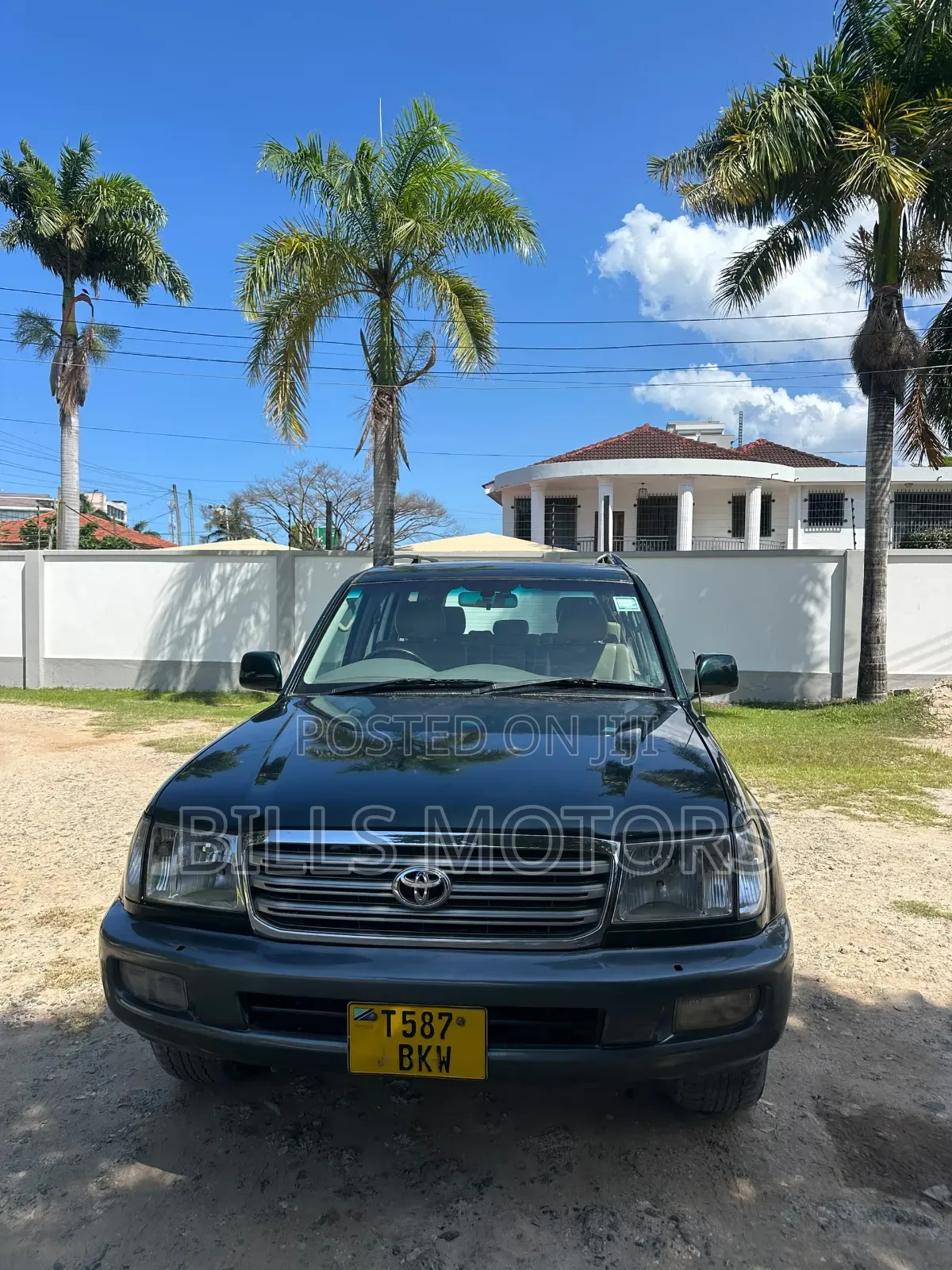 Toyota Land Cruiser 100 4.2 TD Executive 2004 Green