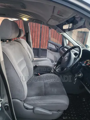 Toyota Alphard 2006 Silver