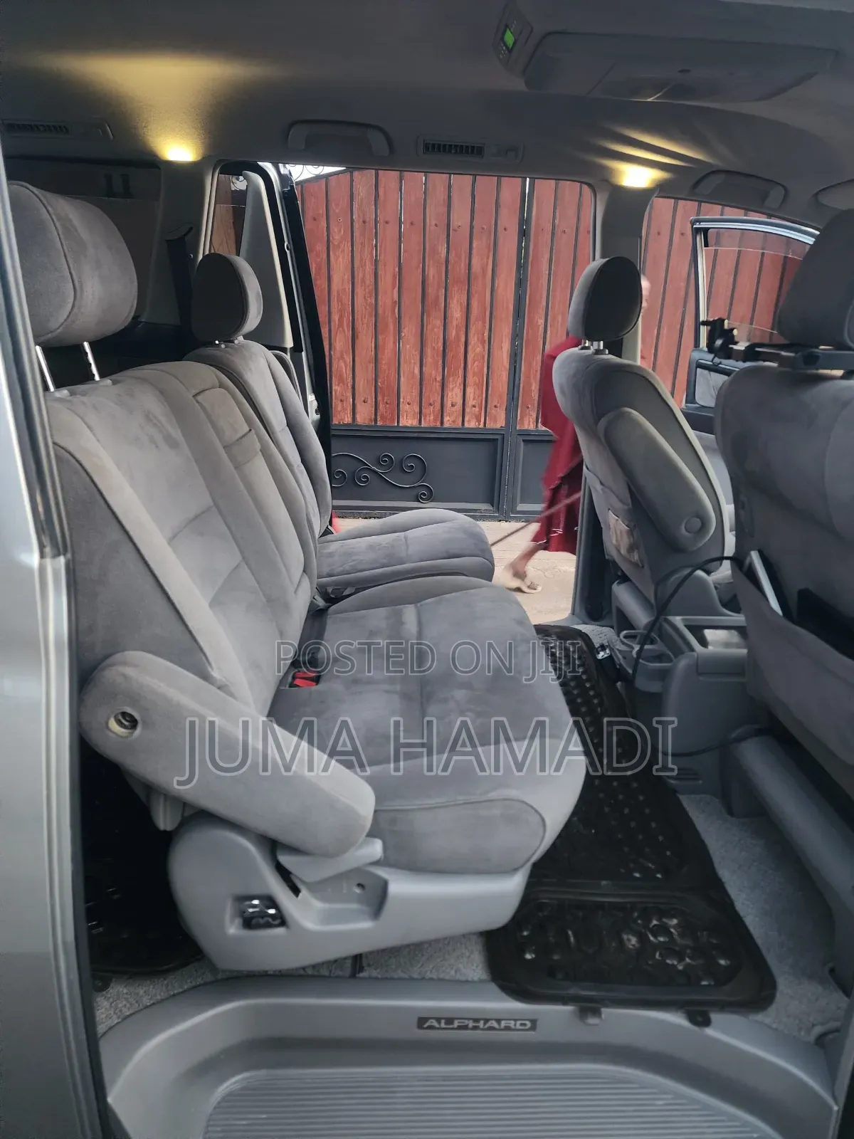 Toyota Alphard 2006 Silver