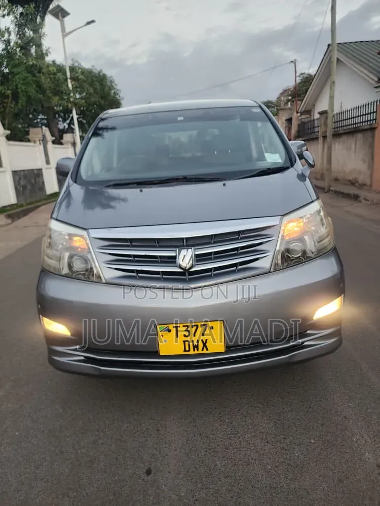 Toyota Alphard 2006 Silver