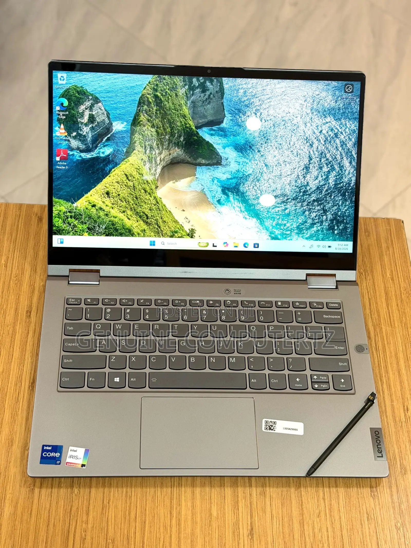 Laptop Lenovo ThinkBook 14s Gen 2 16GB Intel Core i7 SSD 512GB