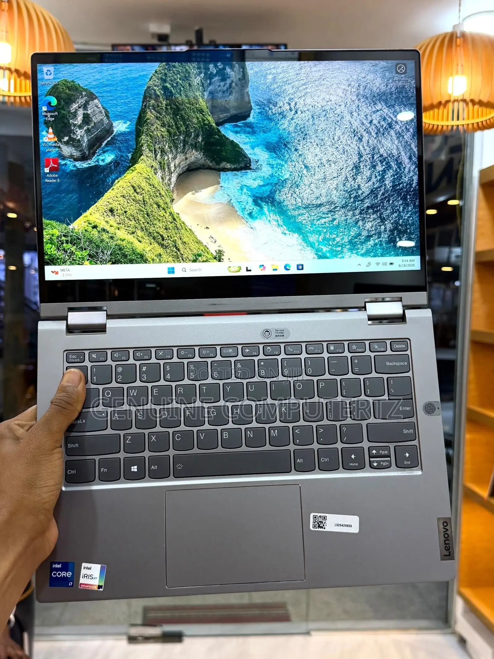 Laptop Lenovo ThinkBook 14s Gen 2 16GB Intel Core i7 SSD 512GB