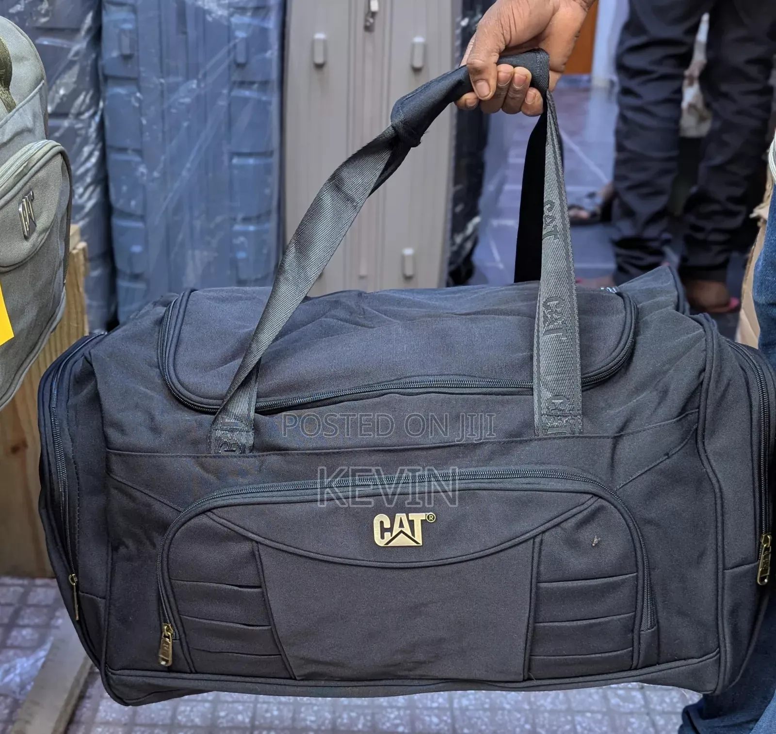 CAT Bag Kwaajili Ya Safari