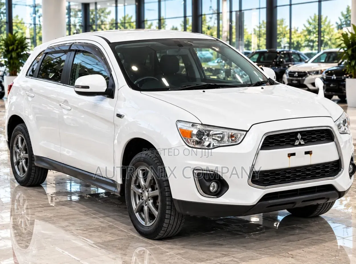Mitsubishi RVR 2013 White
