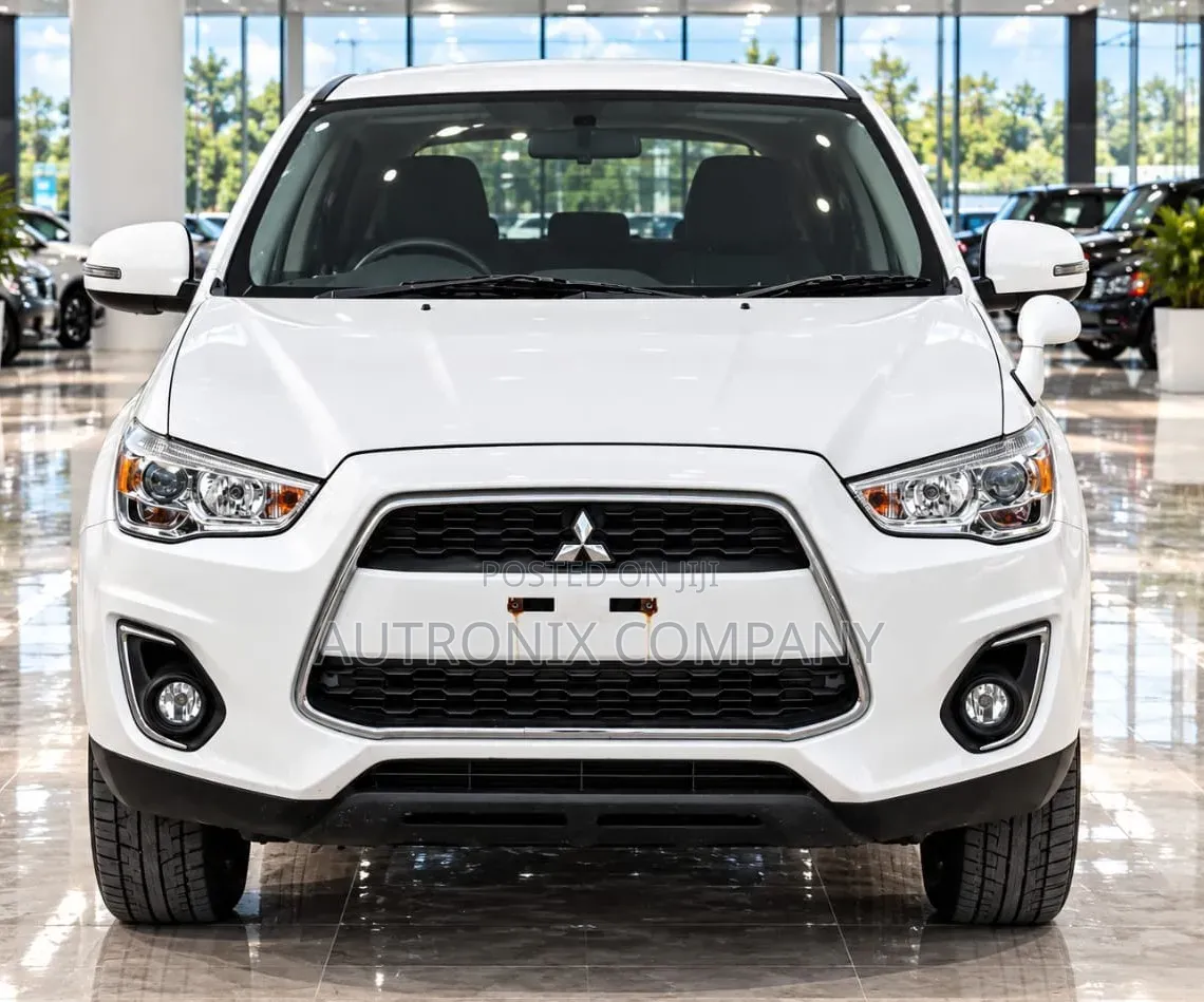 Mitsubishi RVR 2013 White