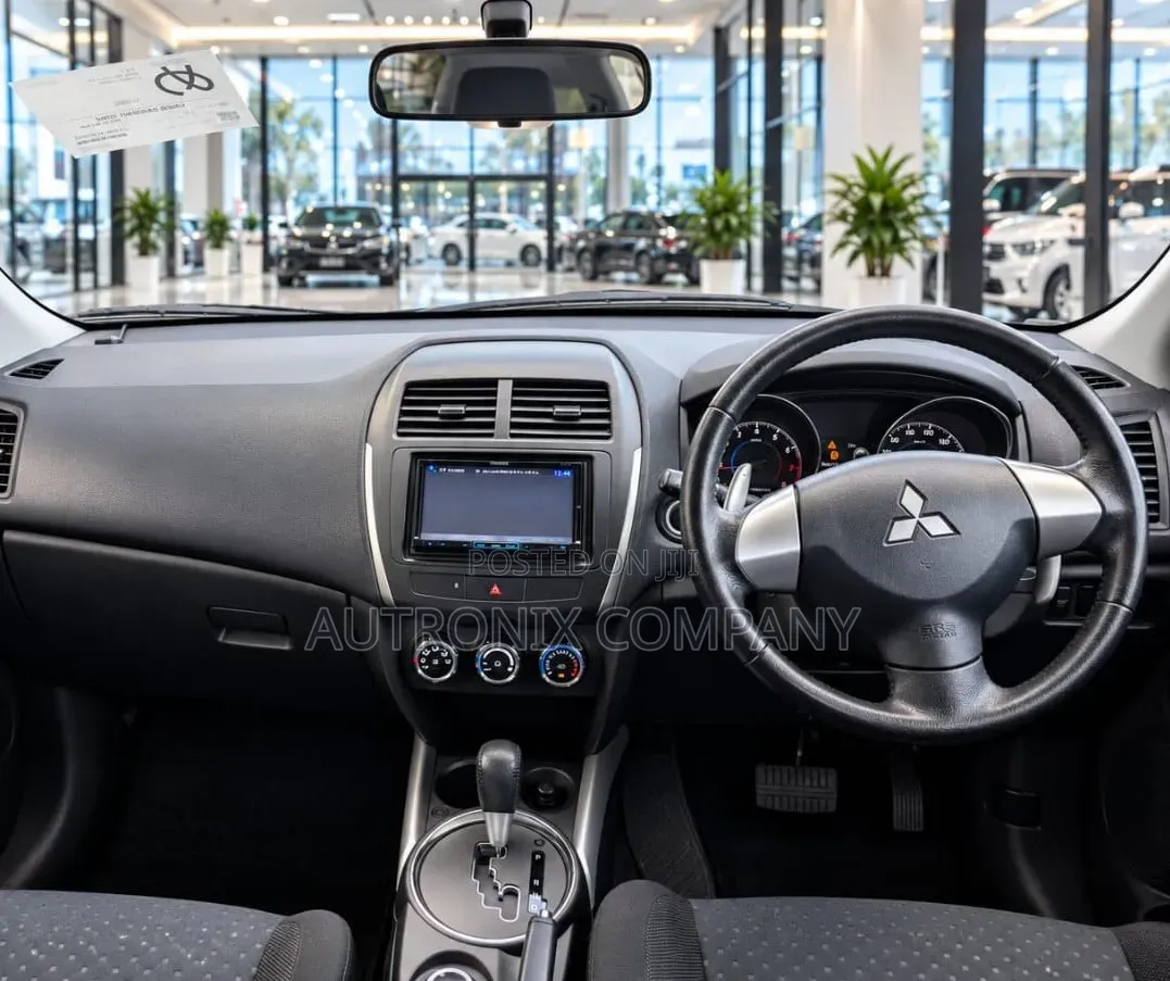 Mitsubishi RVR 2013 White