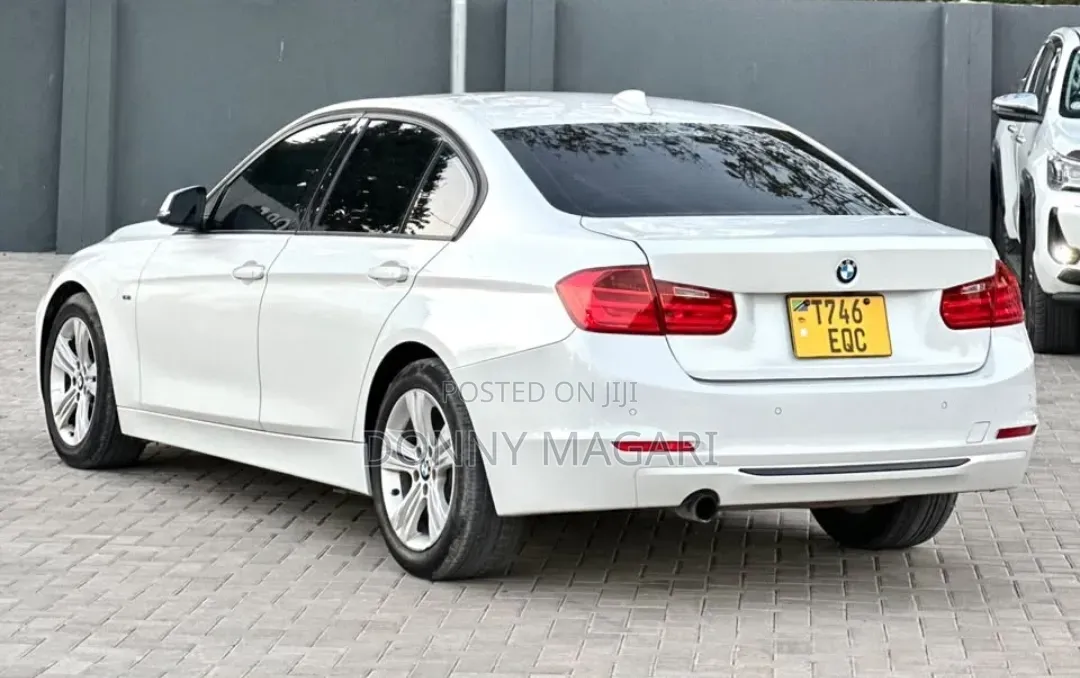 BMW 3 Series 2013 White