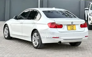 BMW 3 Series 2013 White
