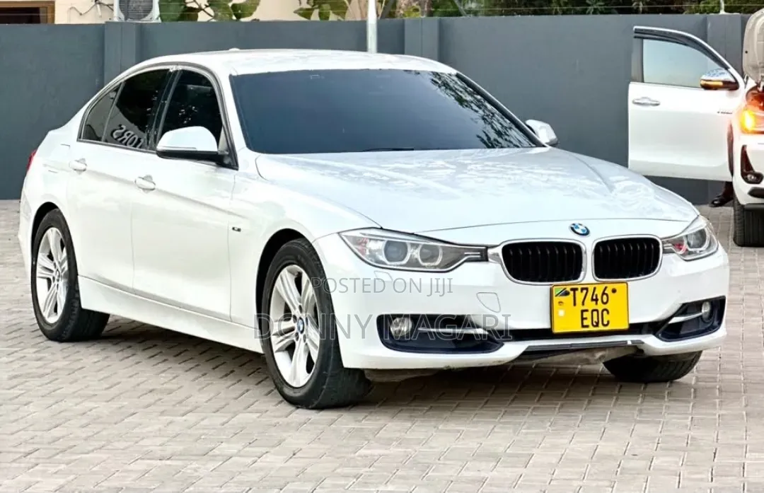 BMW 3 Series 2013 White