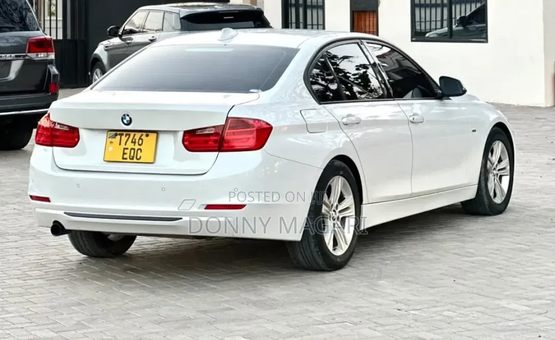 BMW 3 Series 2013 White