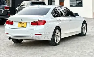 BMW 3 Series 2013 White
