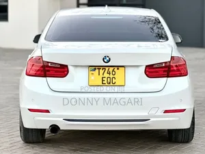 BMW 3 Series 2013 White