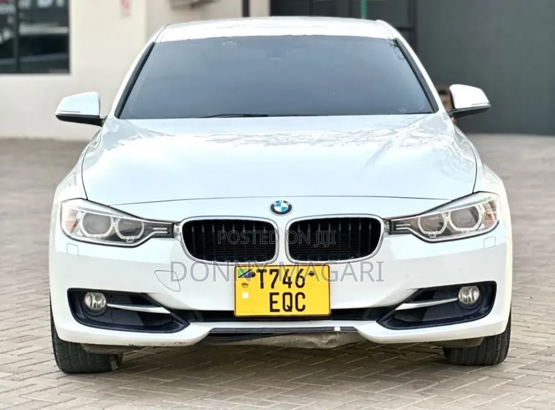 BMW 3 Series 2013 White