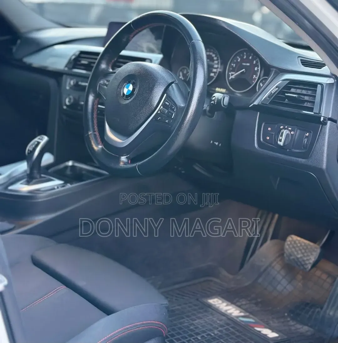 BMW 3 Series 2013 White