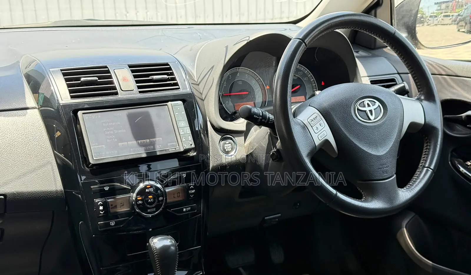 Toyota Corolla Fielder 2010 Black