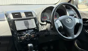 Toyota Corolla Fielder 2010 Black