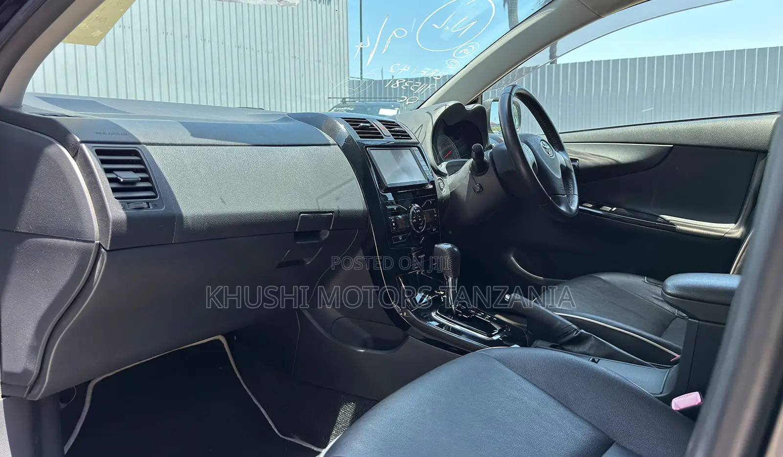 Toyota Corolla Fielder 2010 Black
