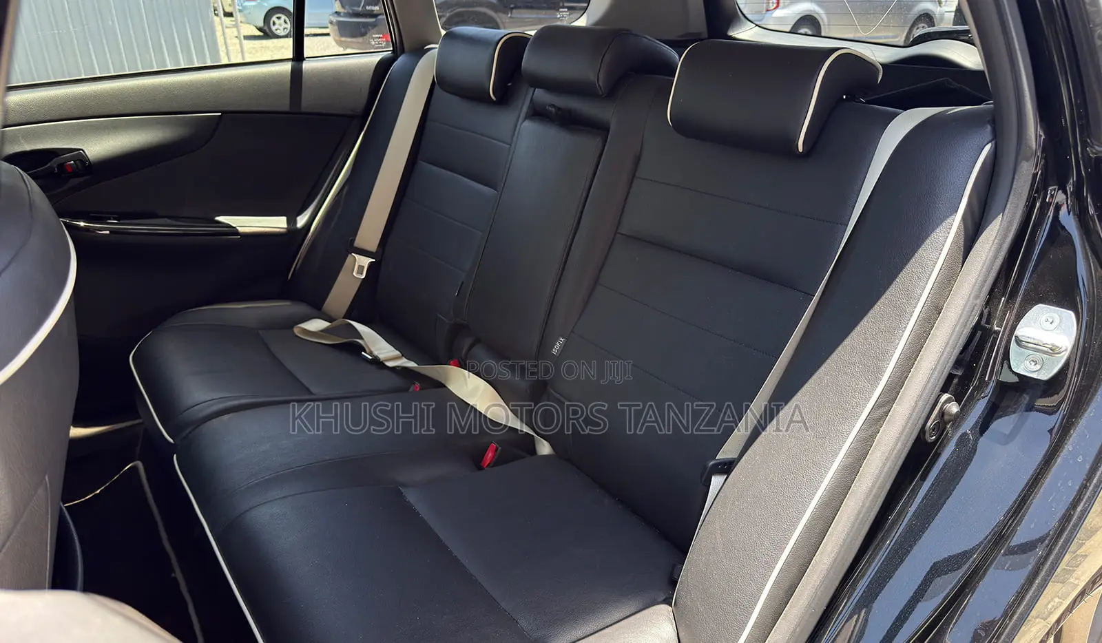 Toyota Corolla Fielder 2010 Black
