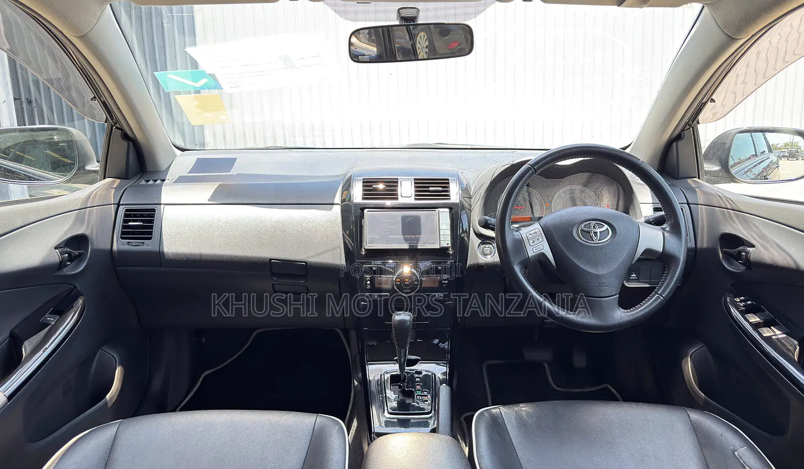 Toyota Corolla Fielder 2010 Black